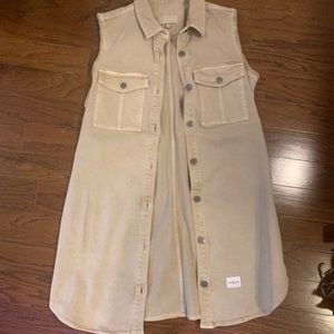 Calvin Klein Denim dress/vest